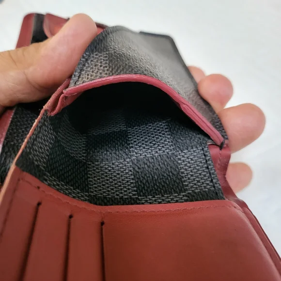 Louis Vuitton Multiple Wallet Limited Edition Damier Graphite, authentic..w/COA. - Picture 13 of 16